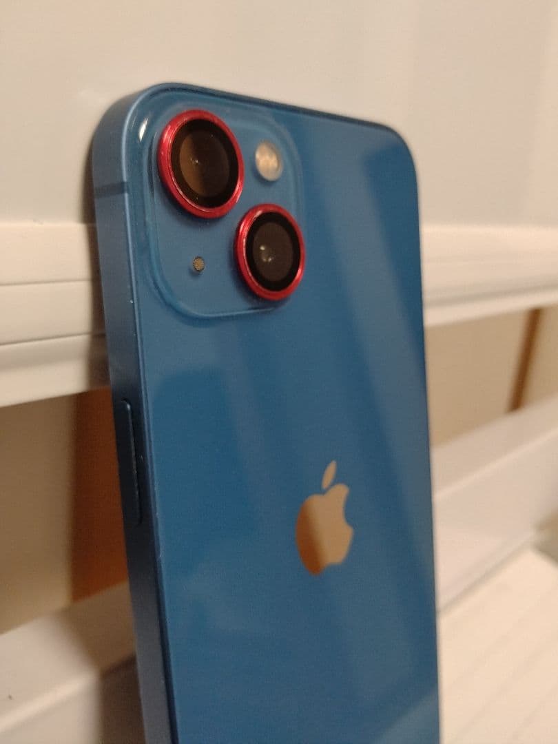 Apple iPhone 13 ブルー　SIMフリー　大容量　256G　美品