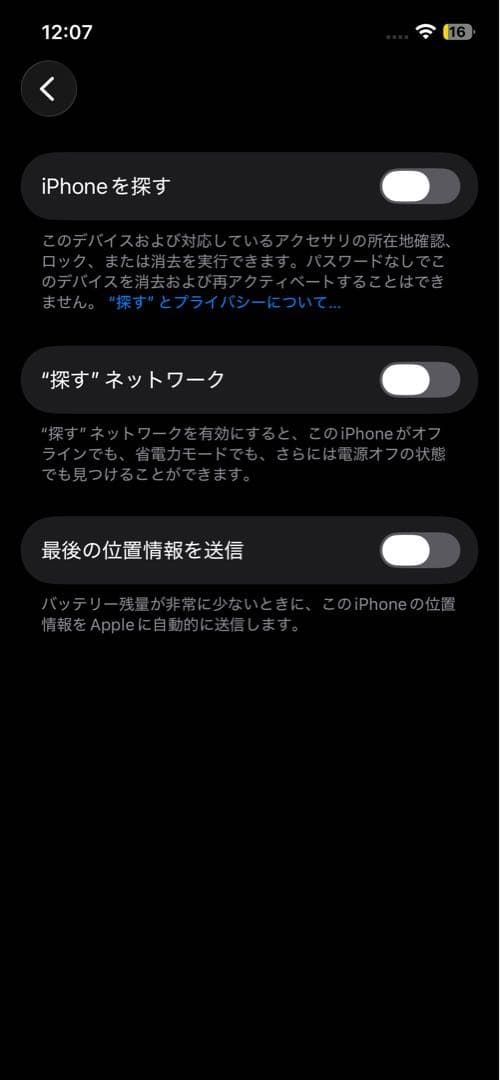 Apple iPhone 12 Pro 265GB グラファイト