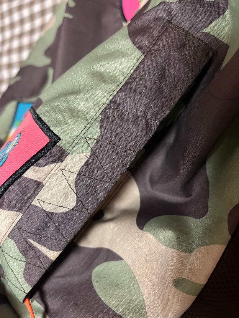 adidas Jeremy Scott迷彩ジャケットアディダス