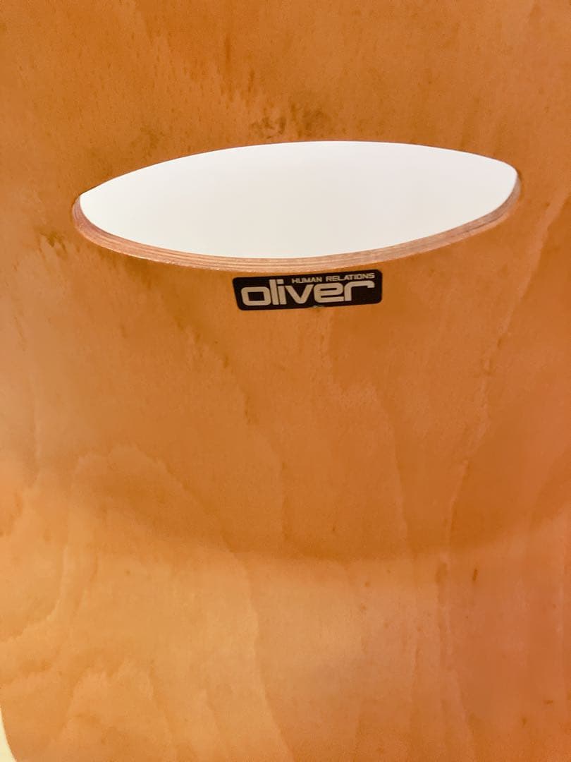 oliver オリバー　曲げ木　木製　座椅子　8脚セット　座敷椅子　チェア