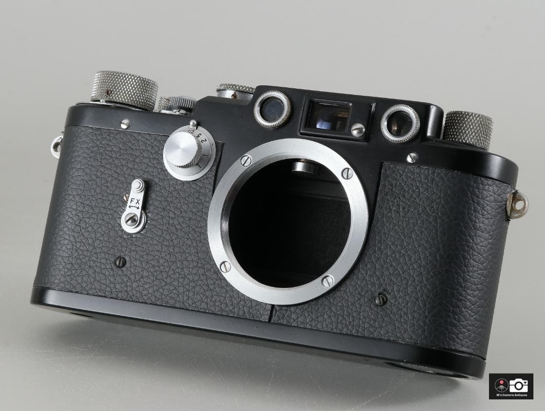 実用美品 Leotax F ブラック シャッター調整済