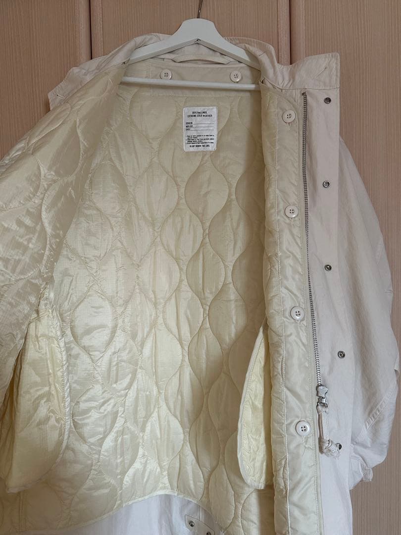 フリークスストア　モッズコート　オフホワイト