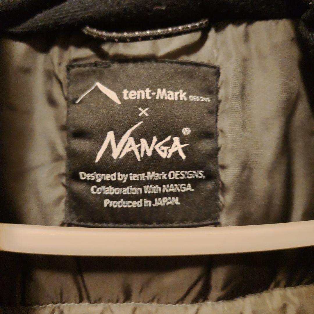 【最終価】NANGA×tent Mark DOWNJACKET