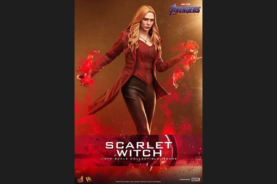 rock.69　ホットトイズアベンジャーズエンドゲームスカーレットウィッチ