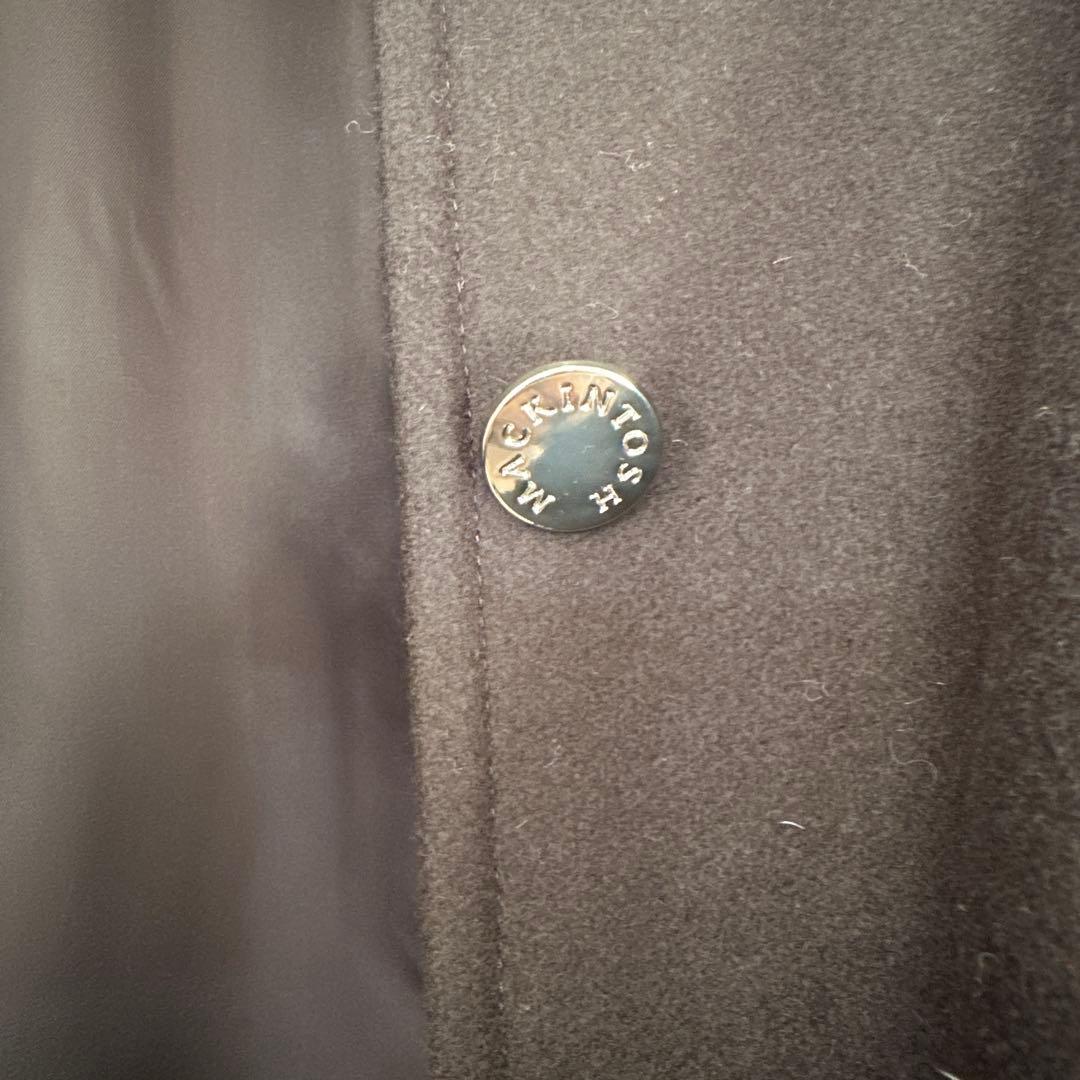 2025MACKINTOSH HUMBIE SHORT MB黒6マッキントッシュ