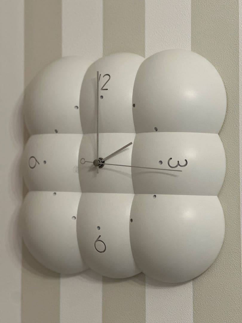 Muffyムフィ掛け時計レムノスリプロダクトFLOSフロスランプカルテルイタリア