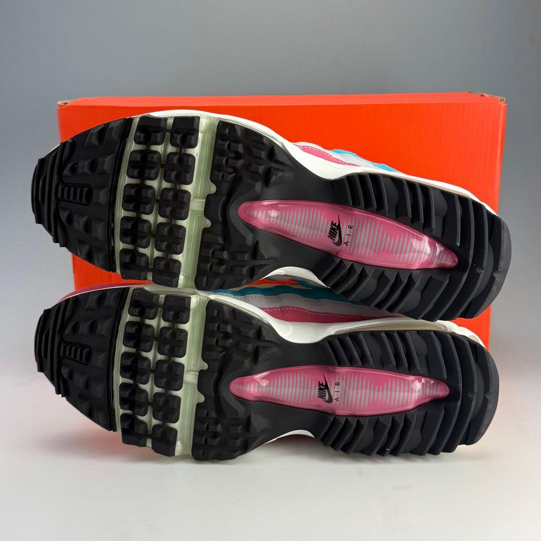 28cm ナイキ エアマックス95 ゴルフ \"ピオニー/ボルトティント”