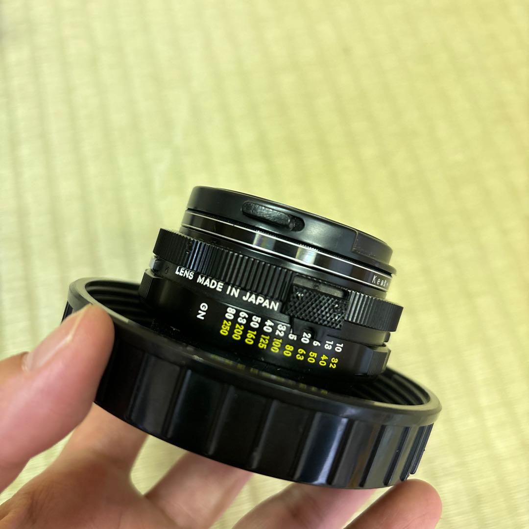 【Nikkor】ニコンGN-Auto Nikkor 45mm f/2.8 レンズ