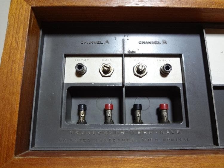 名機 JBL SE408S パワーアンプ1970 年 訳あり（ジャンク）