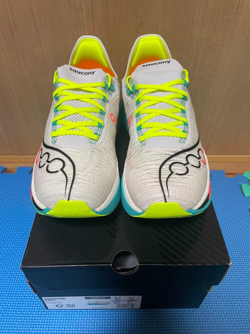スパイク・シューズ SAUCONY ENDORPHIN ELITE2
