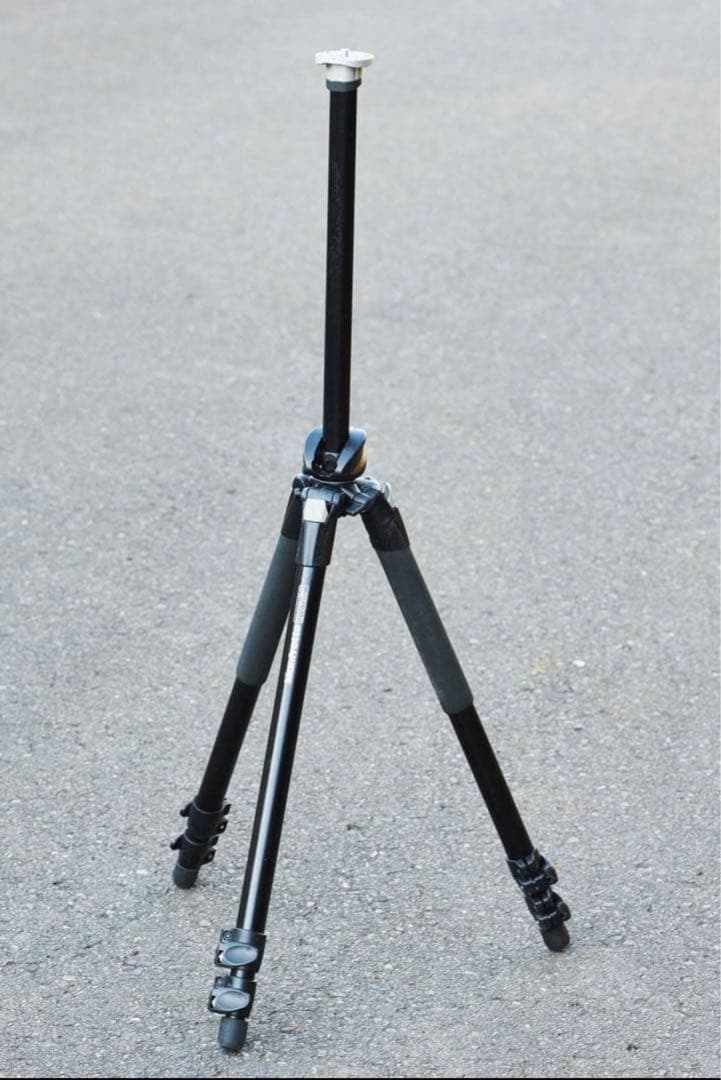 Manfrotto マンフロット 055XproB アルミ三脚+雲台+ケース