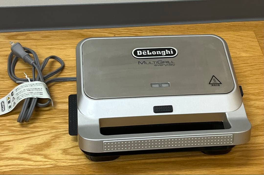 値下げ！De'Longhi デロンギ マルチグリルホットサンド&ワッフルメーカー