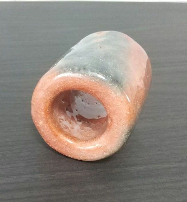 【池田退輔作】蓋置 本間焼 木箱入 茶道 茶道具