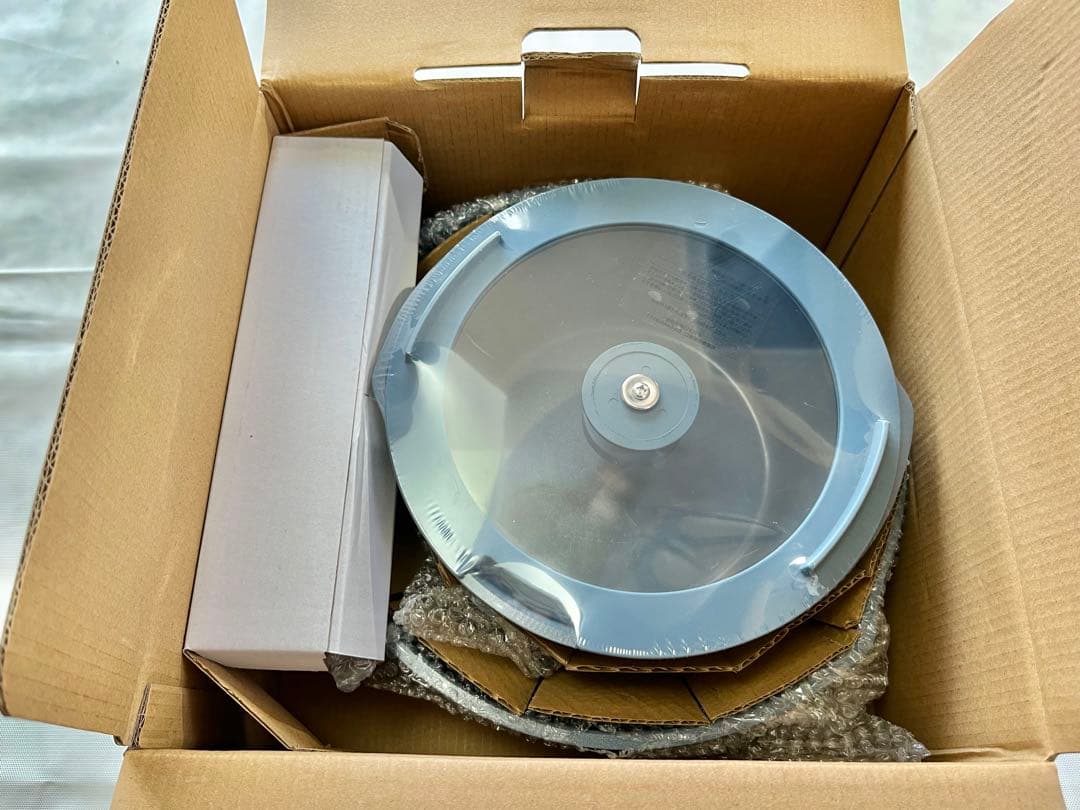 【新品未使用】BRUNOフライパン6点セット（ネイビー）箱付き