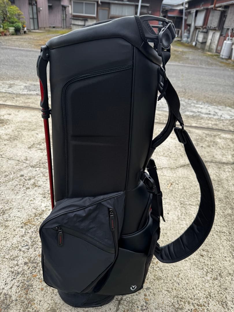 ゴルフバッグ・キャディバッグ VESSEL PLAYER 3.0 Stand