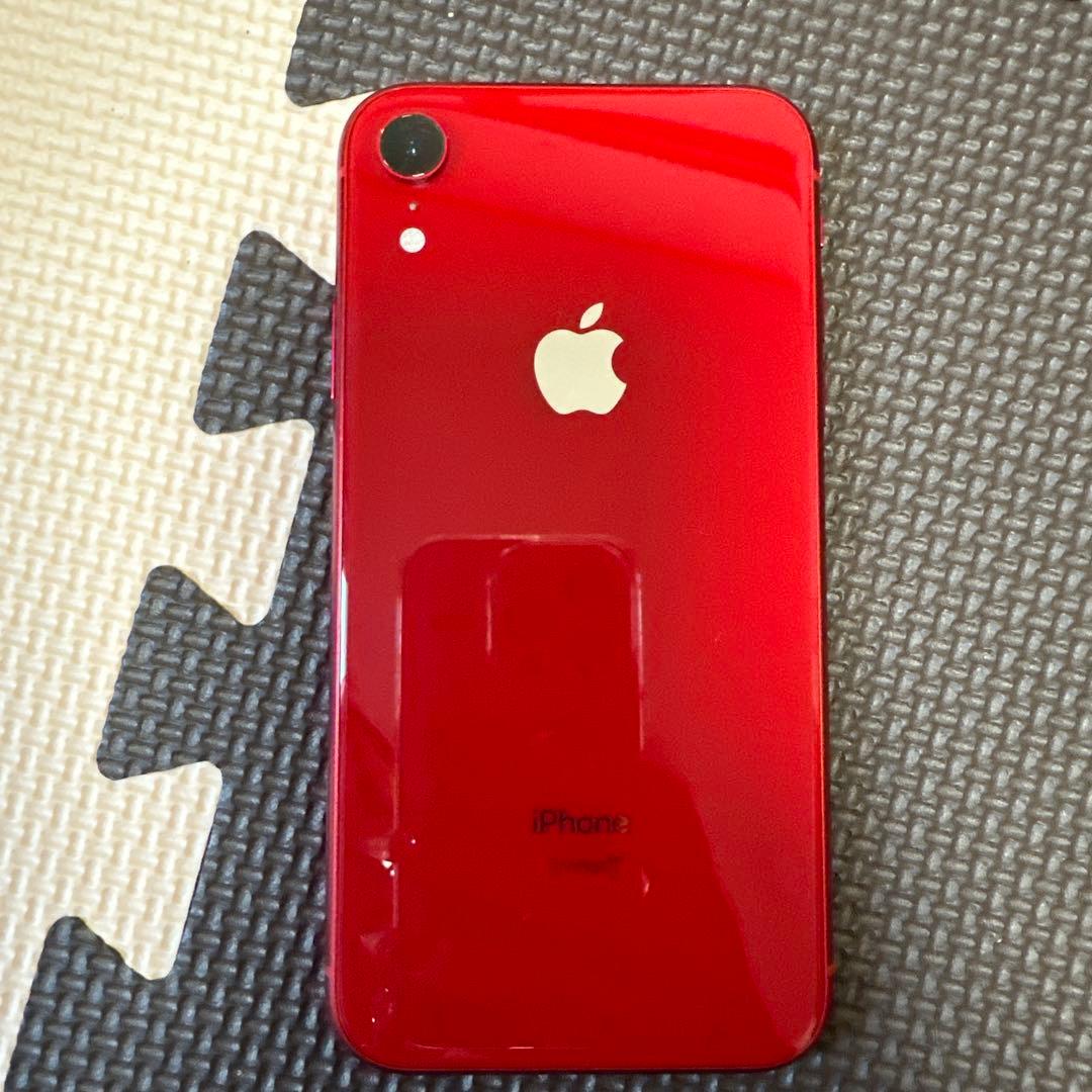 docomo iPhone XR 64GB レッド