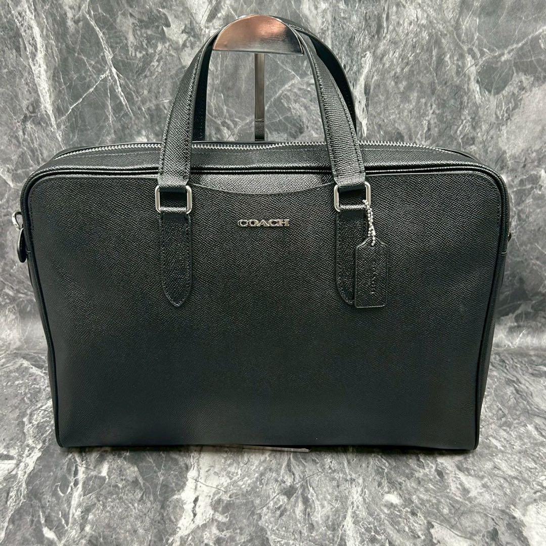 イーハトーブ ✨COACH コーチ ビジネスバッグC8173