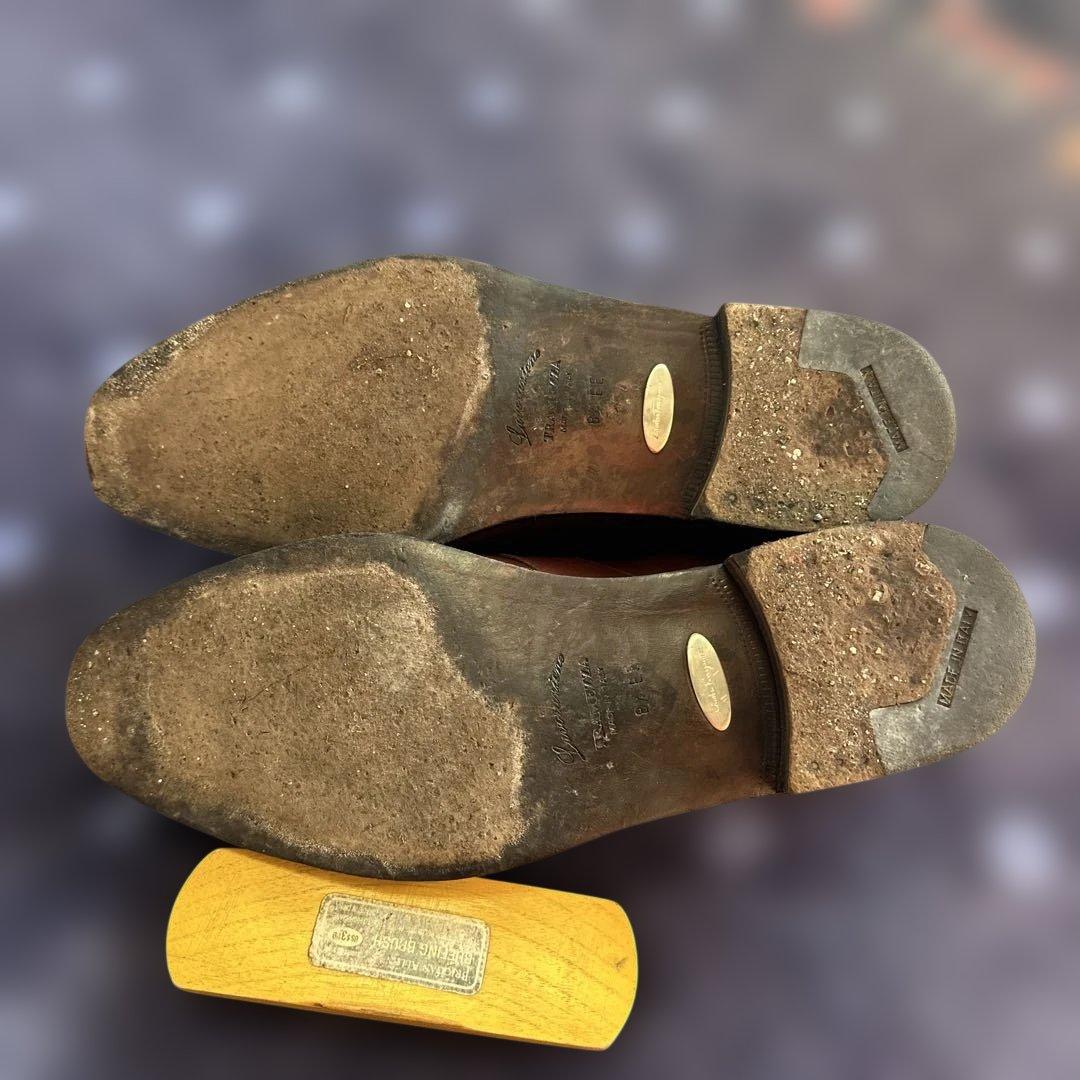 Salvatore Ferragamo ブラウン ローファー