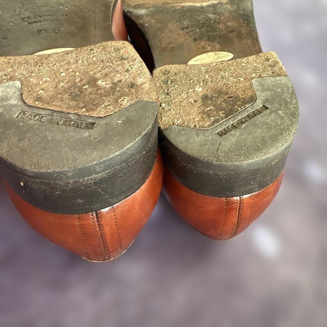 Salvatore Ferragamo ブラウン ローファー