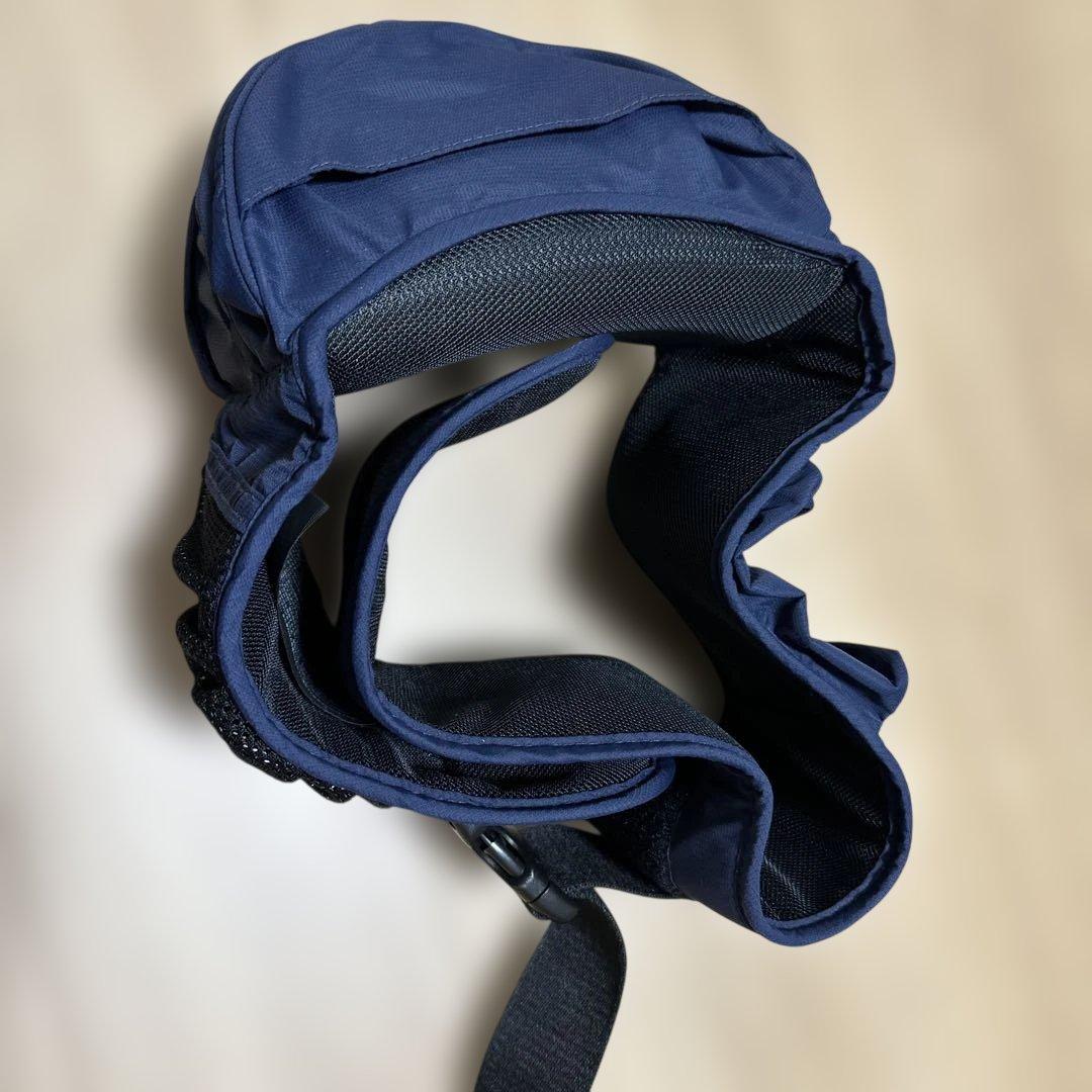 ポルバンアドバンス ヒップシート 抱っこ紐 ダブルショルダー付き