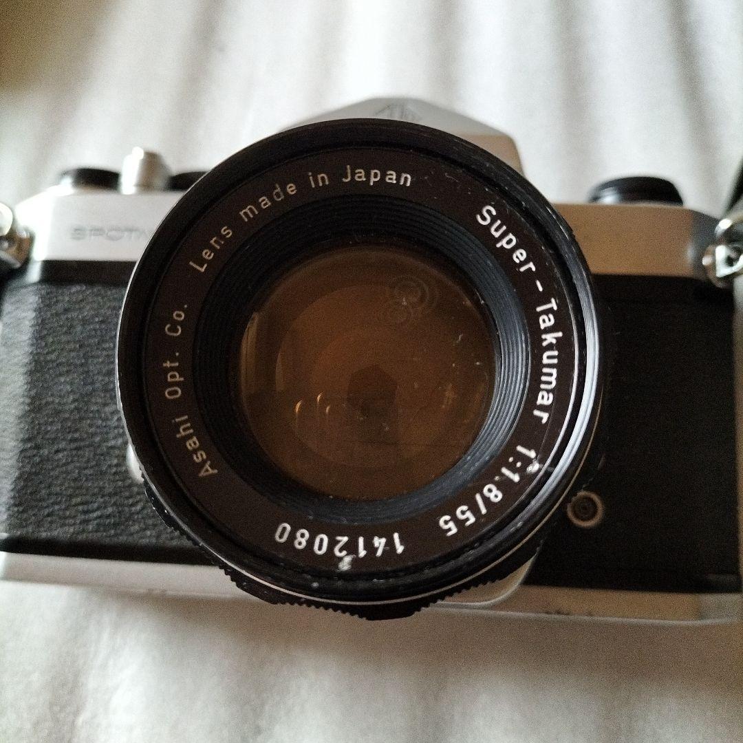 ASAHI PENTAX SPOTMATIC SPフィルムカメラ