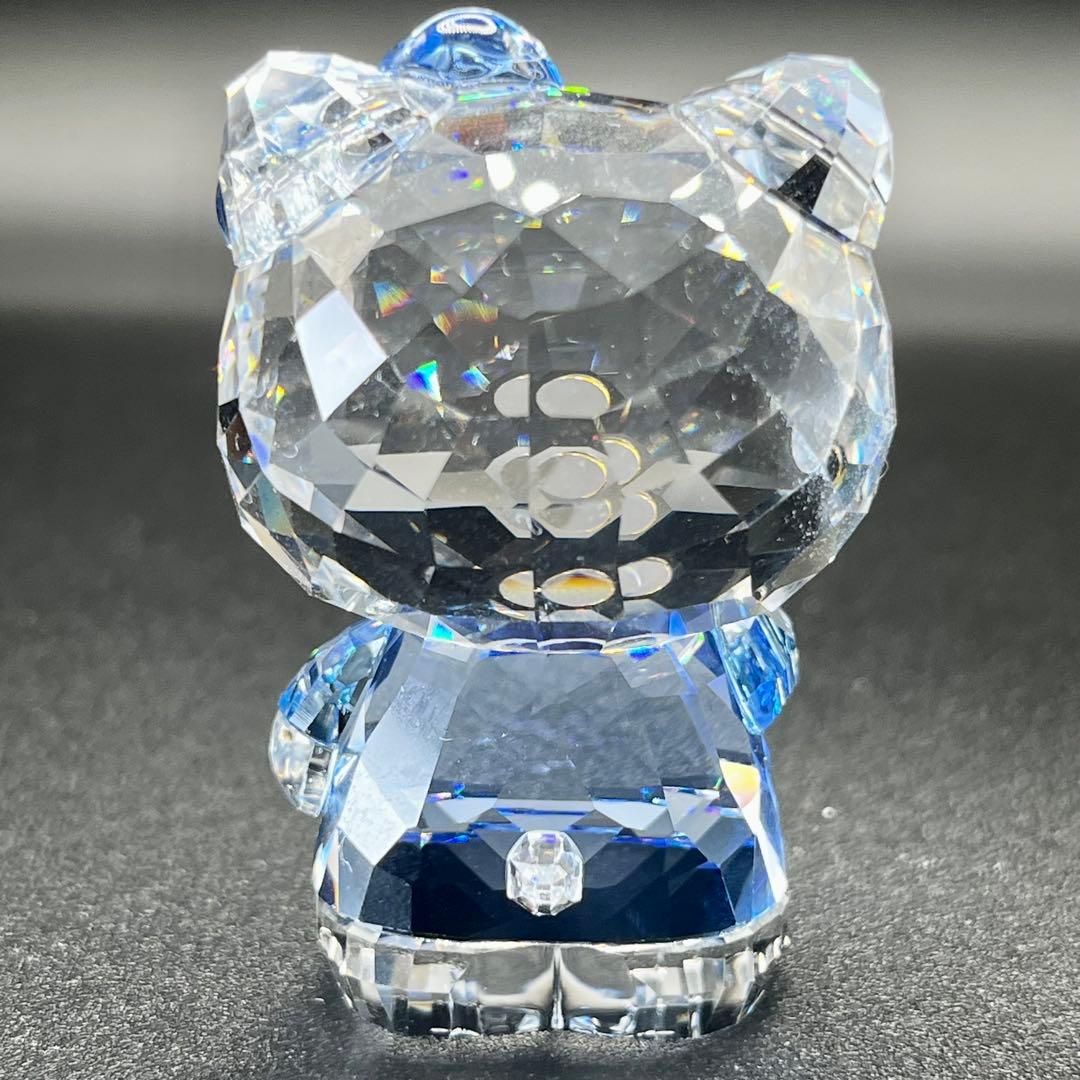 【激レア・廃盤】 スワロフスキー ハローキティ ブルーリボン 2013年限定品