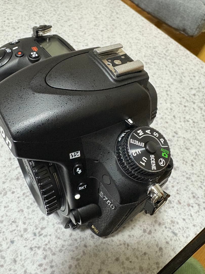 1/5までの値引き中 シャッター数6085回 D750 アイピースリモートコード