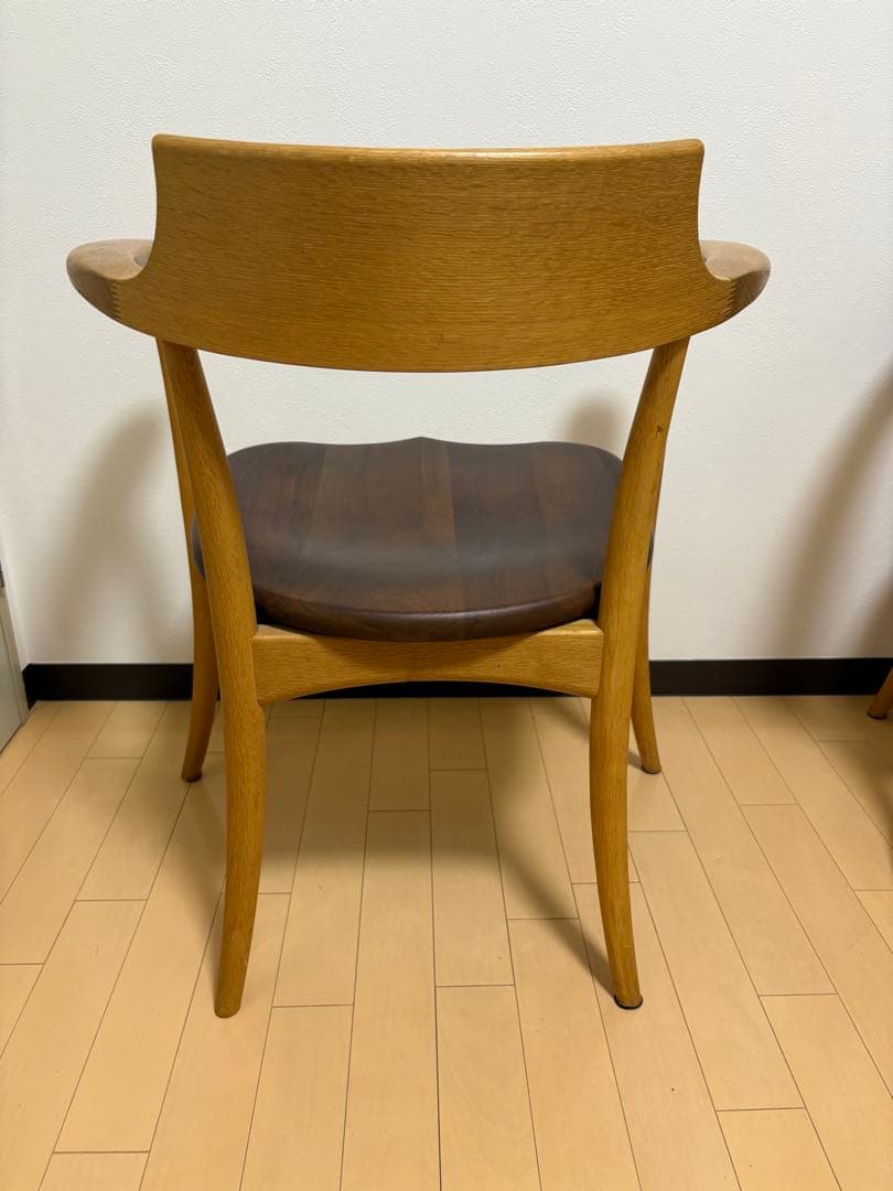 木製ダイニングチェア　飛騨産業　HIDAキツツキ