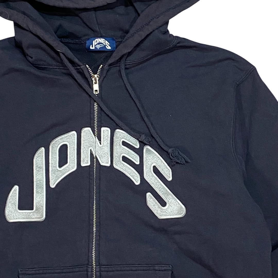 BEAMS GOLF ビームス ゴルフ×JONES フルジップ パーカー M