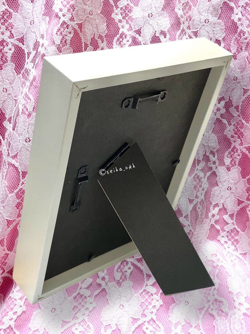 海のお月様 ウミウシのプリンセス インテリア シーグラスアート アクアリウム