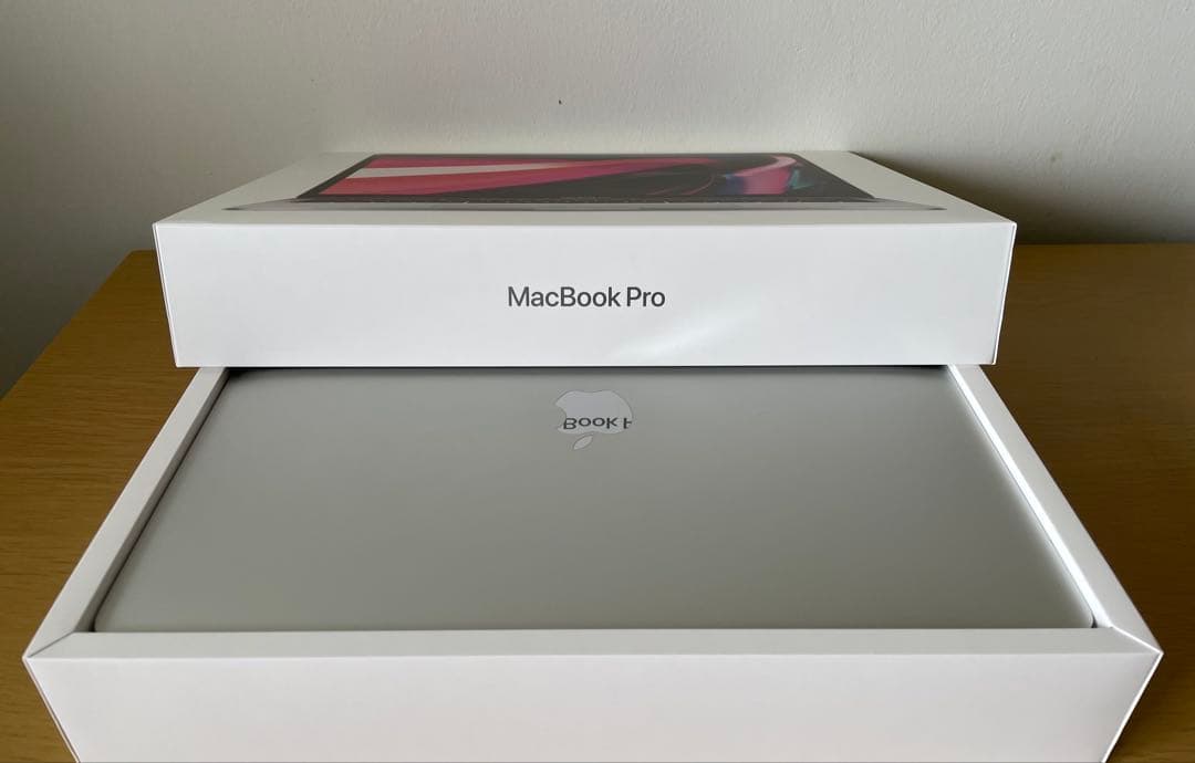 ヤバアギス様の件。MacBook Pro 2020