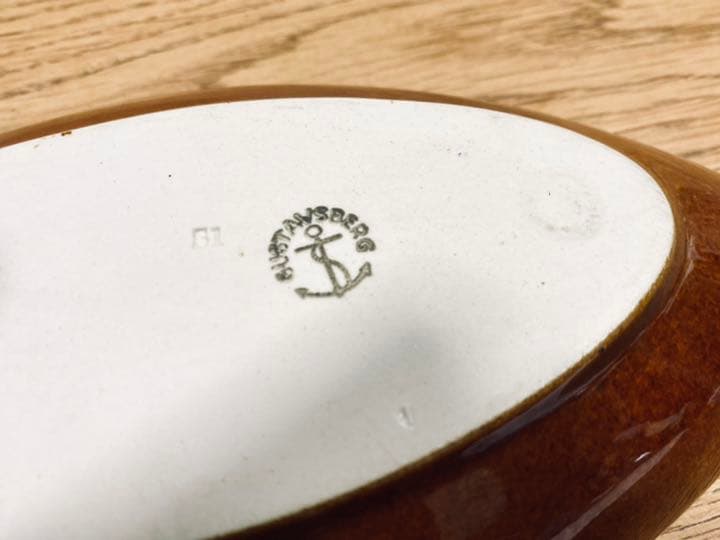 GUSTAVSBERG グスタフスベリ Stig Lindberg 魚プレート