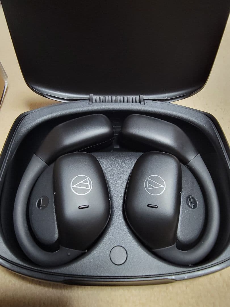 audio-technica ATH-ACSTW ワイヤレスイヤフォン