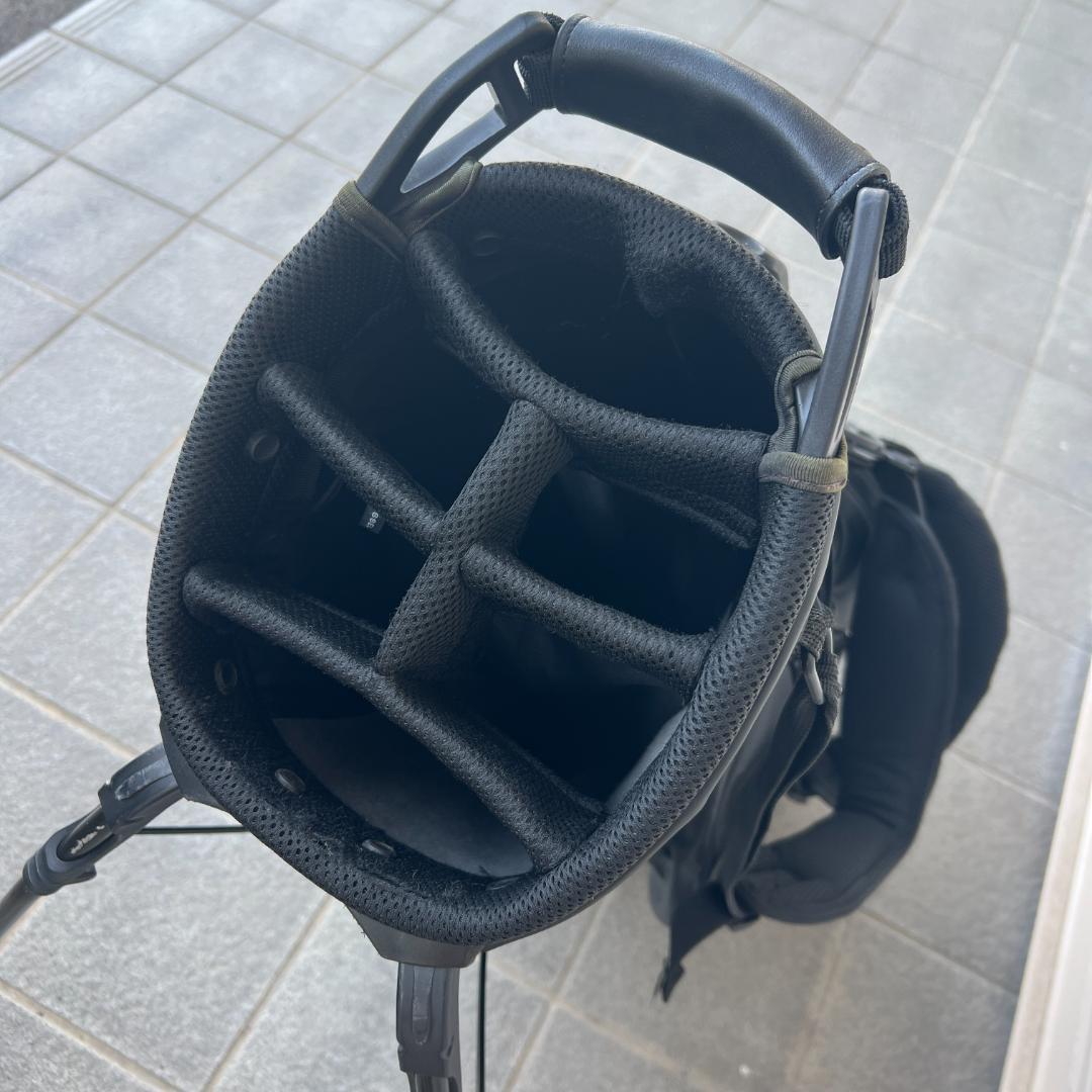 VESSEL ベゼル　プレイヤーズキャディバッグ　ショルダー