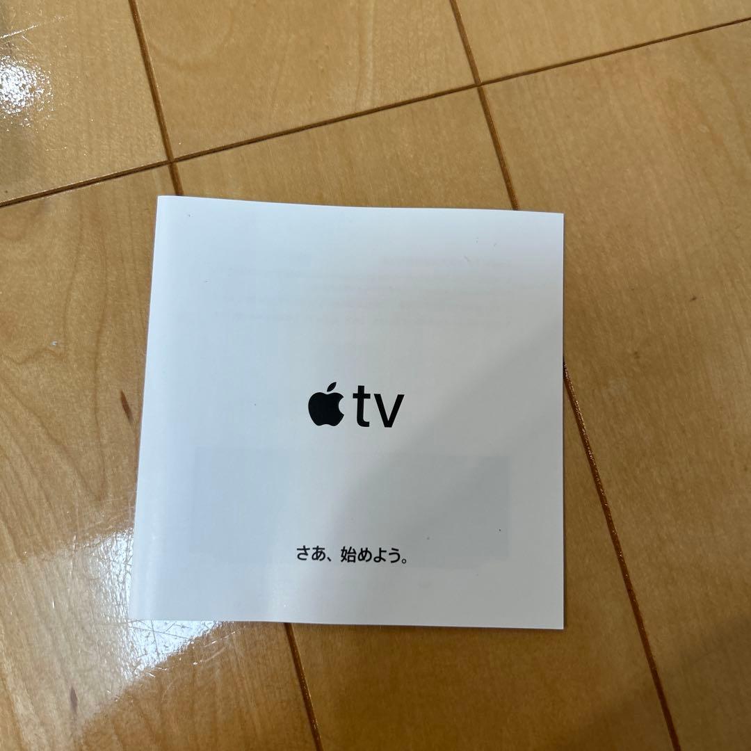 Apple TV 4K 本体