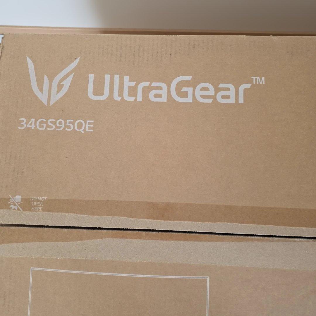 LG 34GS95QE-B 33.9インチ【有機ELモニター】