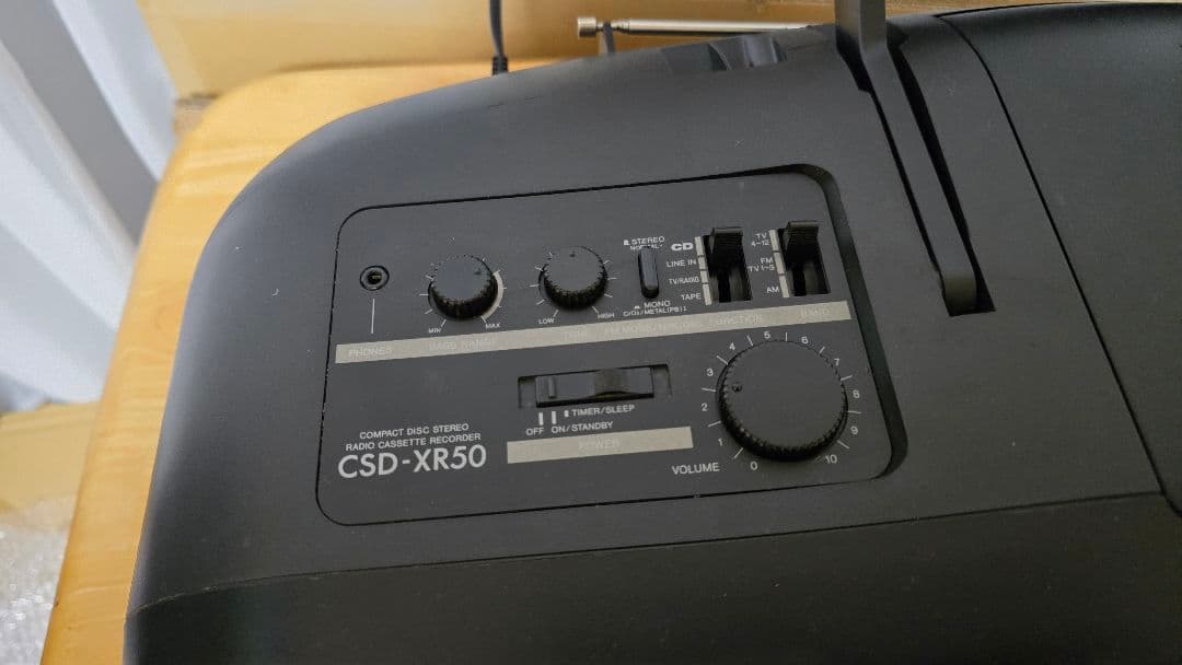 150 AIWA CSD-XR50改 Bluetooth搭載CDラジカセ美品