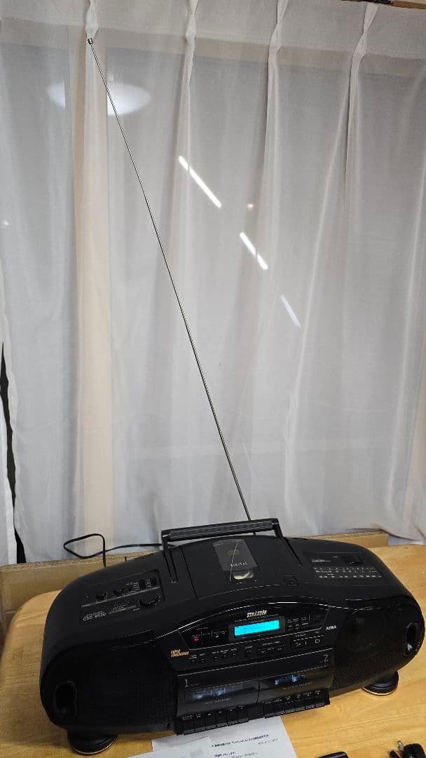 150 AIWA CSD-XR50改 Bluetooth搭載CDラジカセ美品