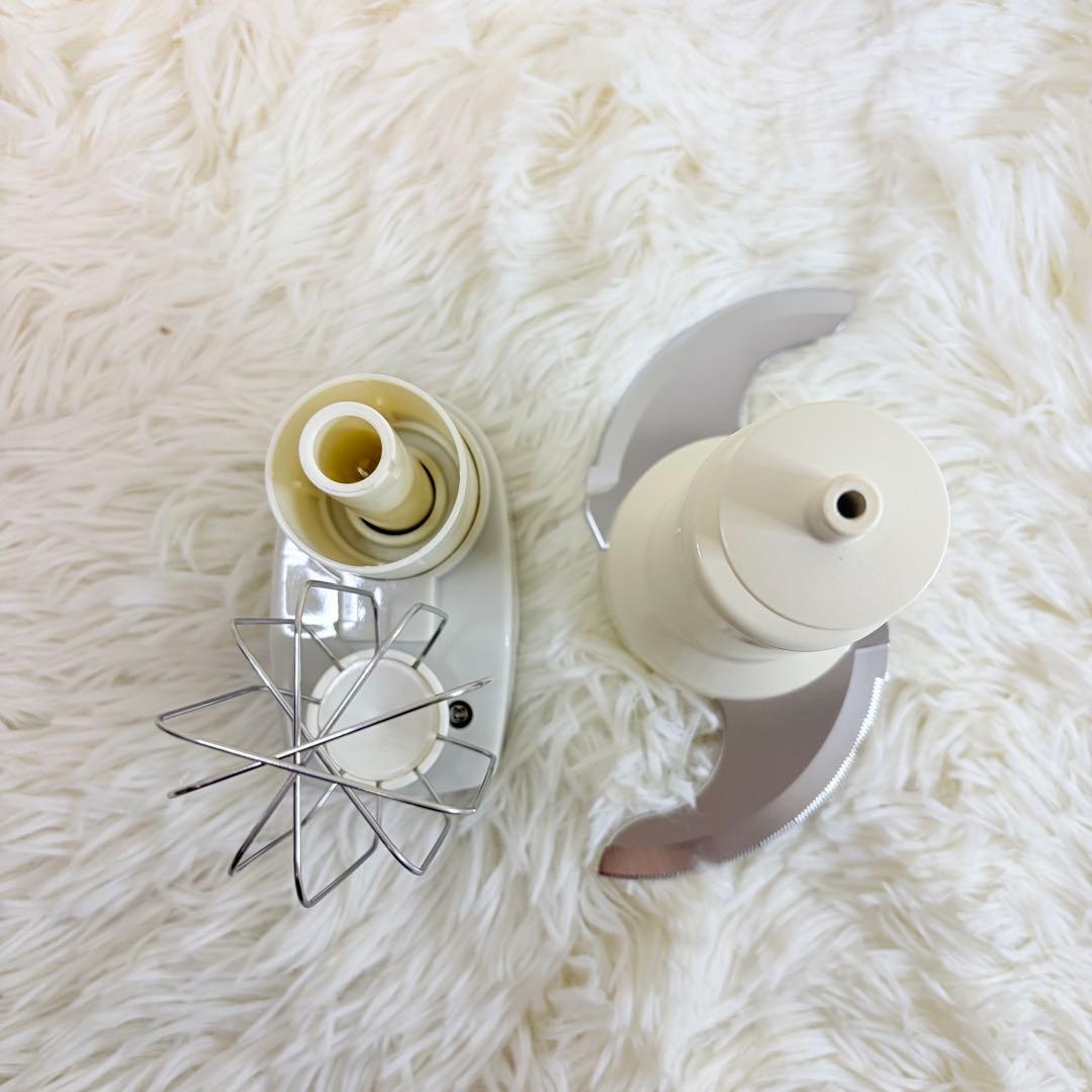 【美品】アムウェイ フードプロセッサー E-3288-J 付属品あり