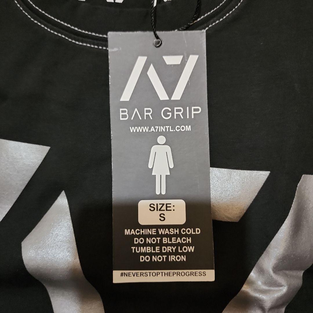 A7 BAR GRIP Tシャツ 限定品 Sサイズ 女性用
