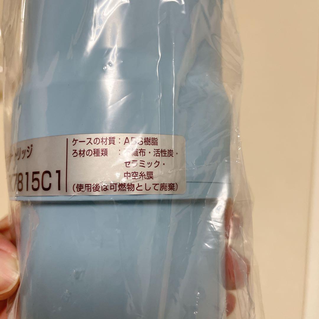 未開封パナソニックのアルカリイオン整水器交換用カートリッジ TK7815C1