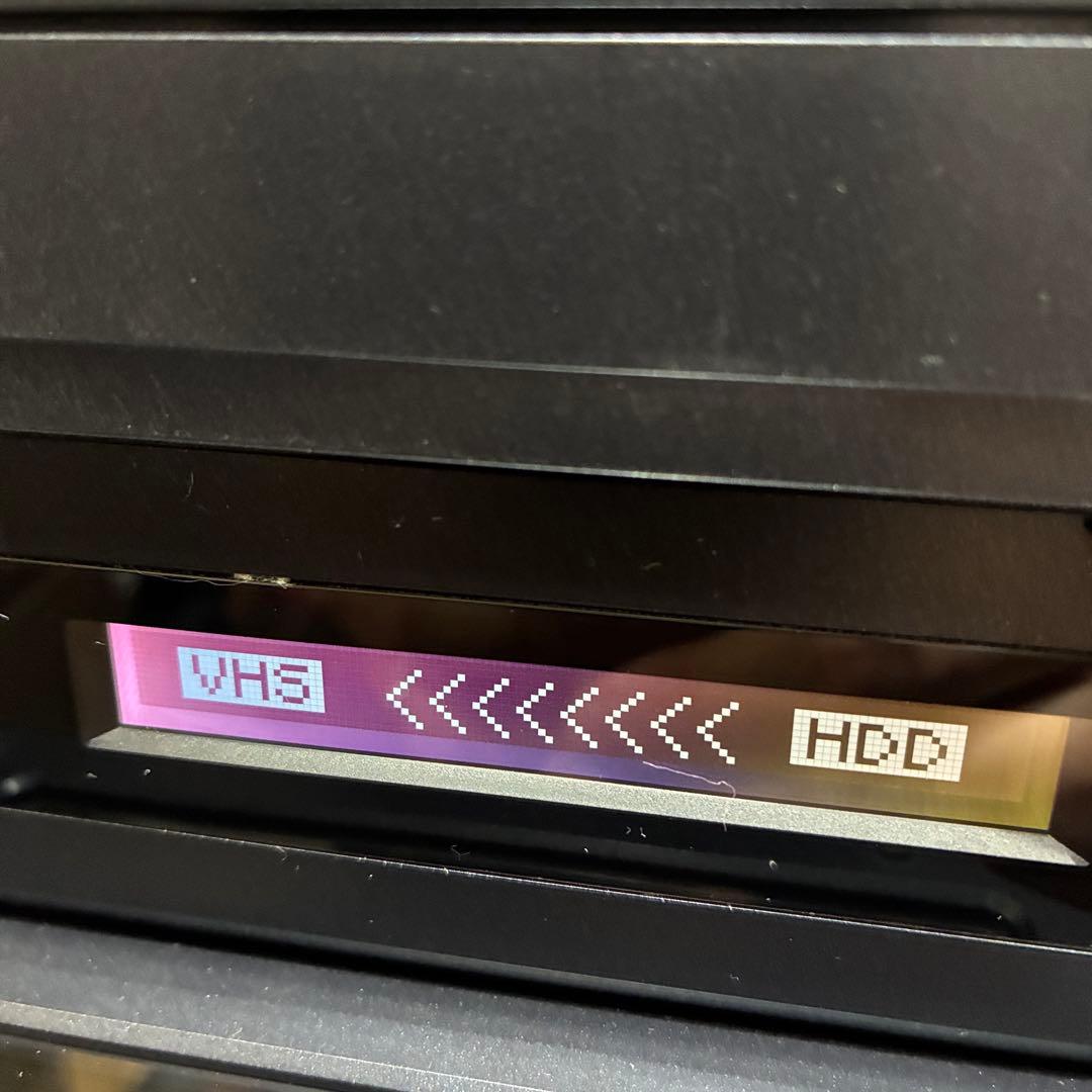 完動品！！VHS・DVDレコーダー SONY RDZ-D60V