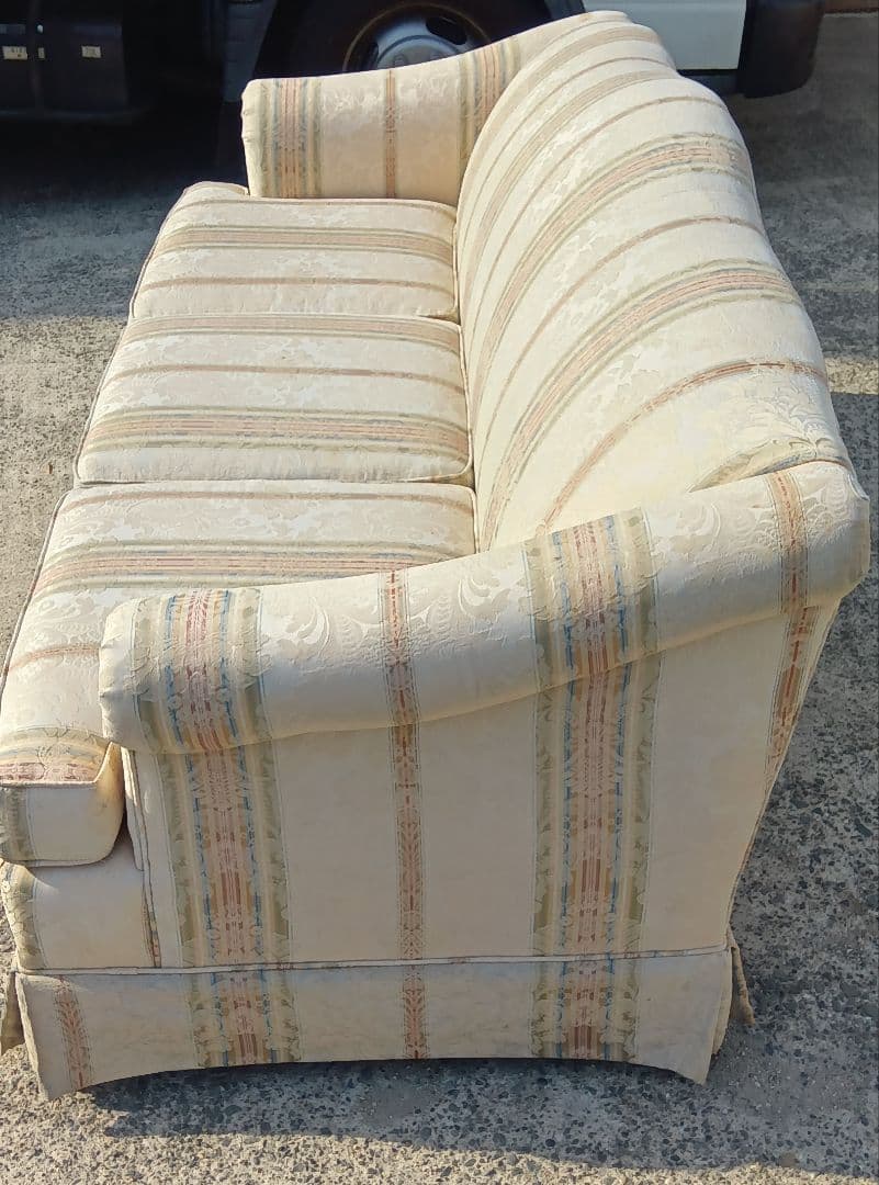 ●ヴィンテージ●CLAYTON MARCUS クレイトンマーカス 三人掛けソファ