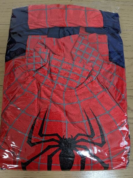 ズパイダーマン2 コスチューム