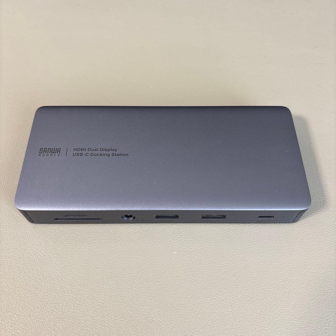 サンワサプライ ドッキングステーション 400-VGA025