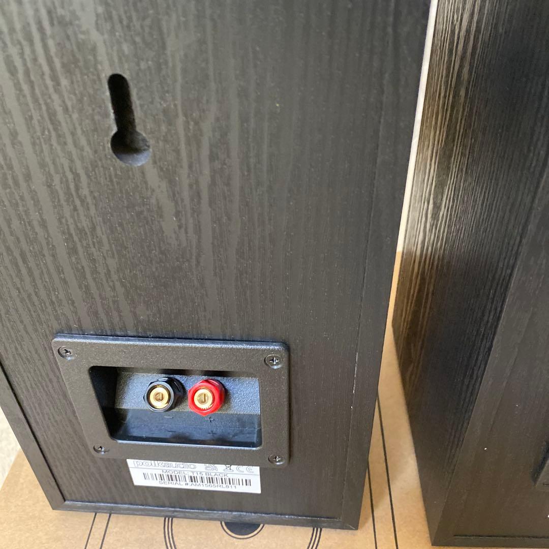 Polk Audio T15 Bookshelf スピーカー