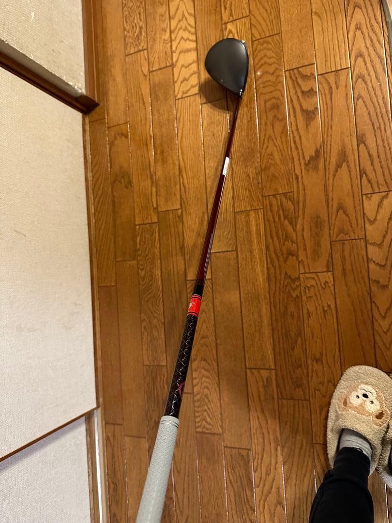 STEALTH レディースドライバー 赤