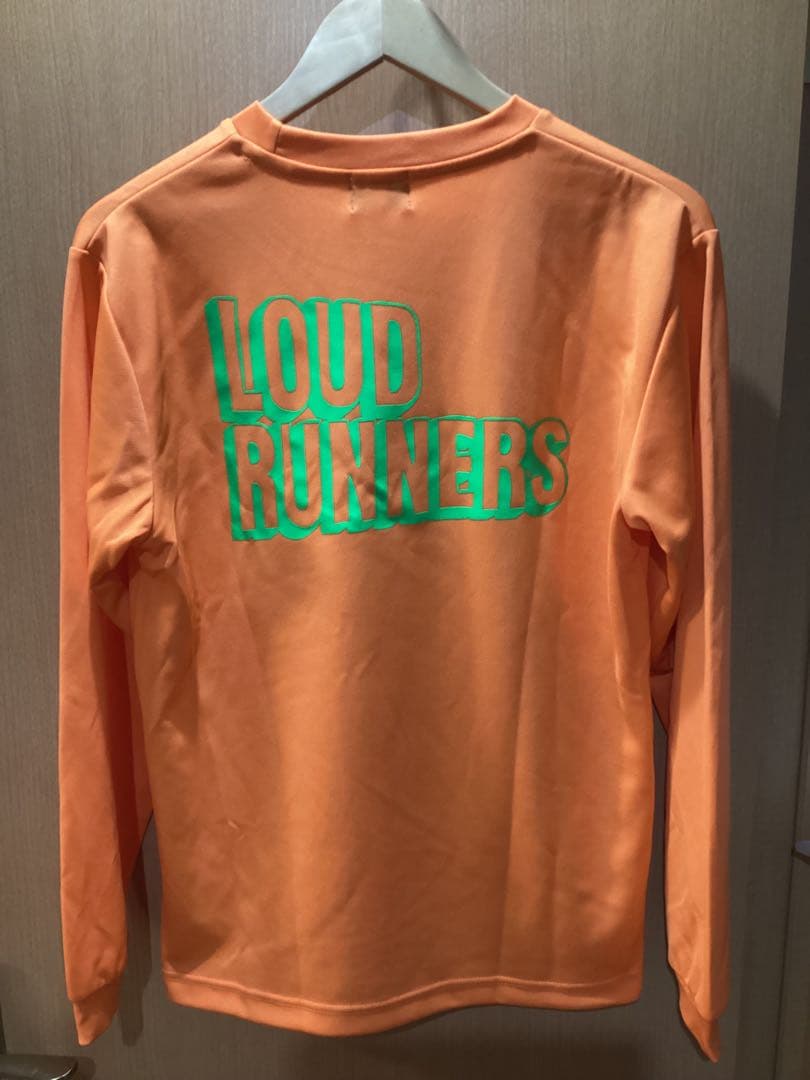 ELDORESO エルドレッソ ラウドランナーズ 練習用ウェア 長袖Tシャツ M