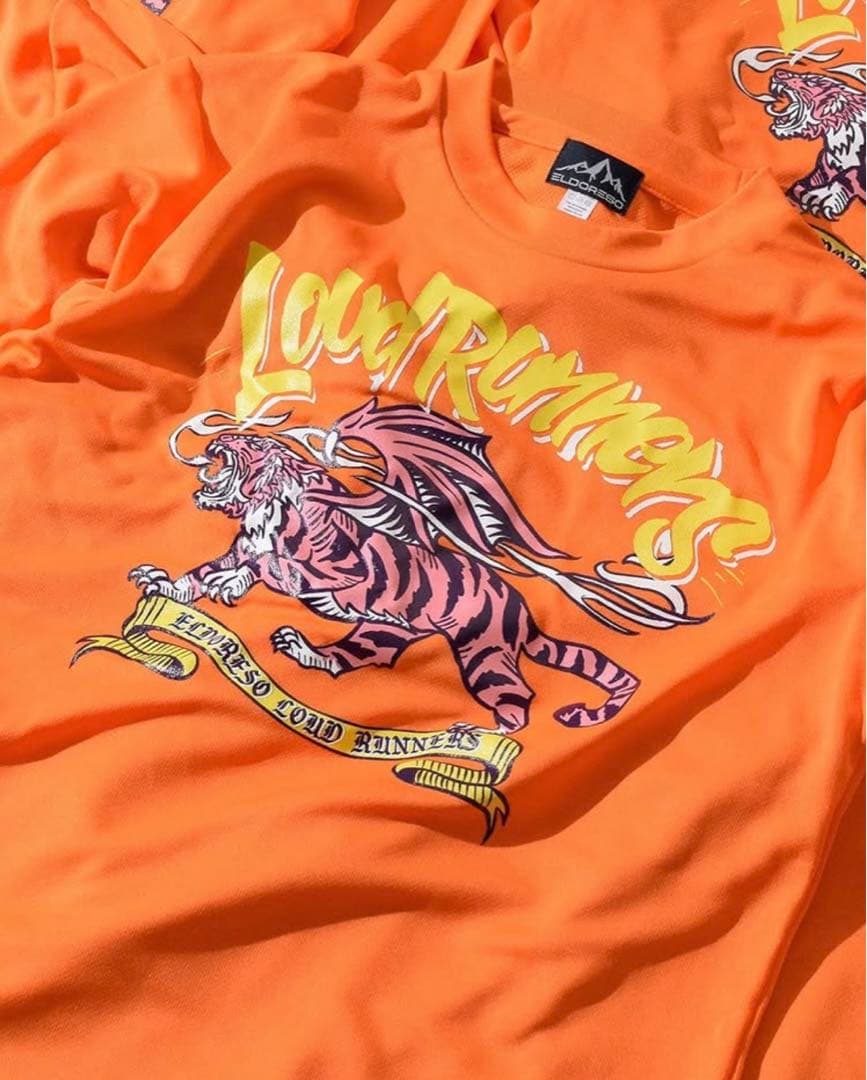 ELDORESO エルドレッソ ラウドランナーズ 練習用ウェア 長袖Tシャツ M