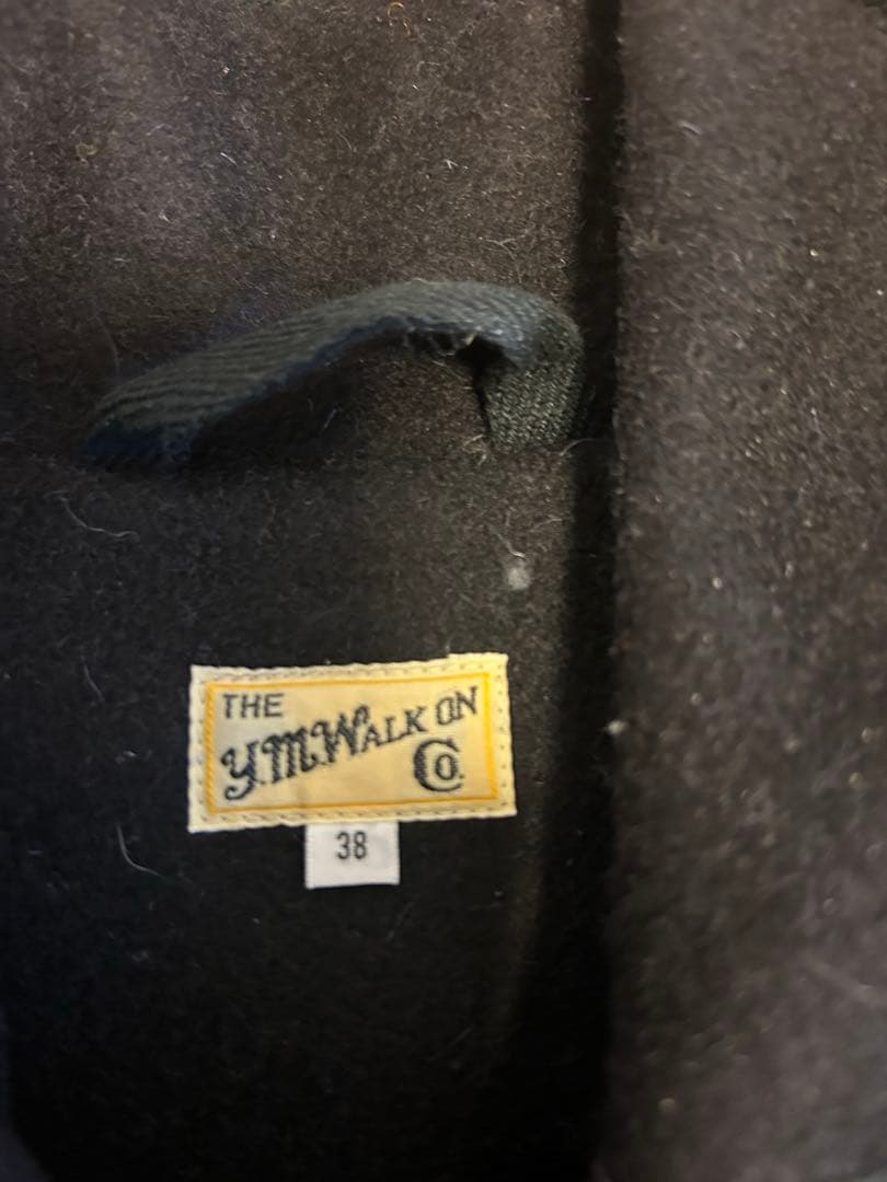 u*u様 THE YM WALK ON ダッフルコート 38
